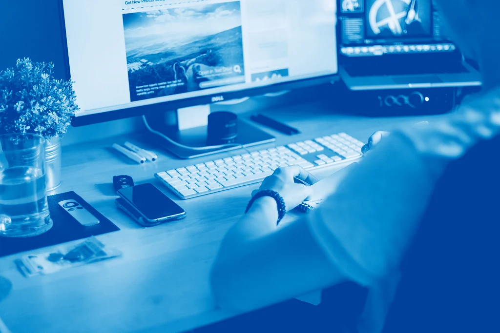 Diseño y desarrollo web profesional en proceso